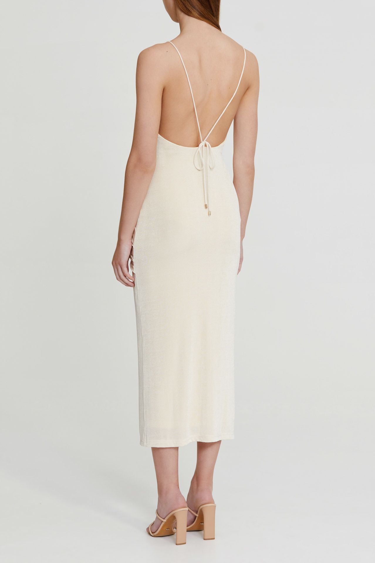 SIGNIFICANT OTHER - Evelyn Dress (Pearl) FINAL SALE