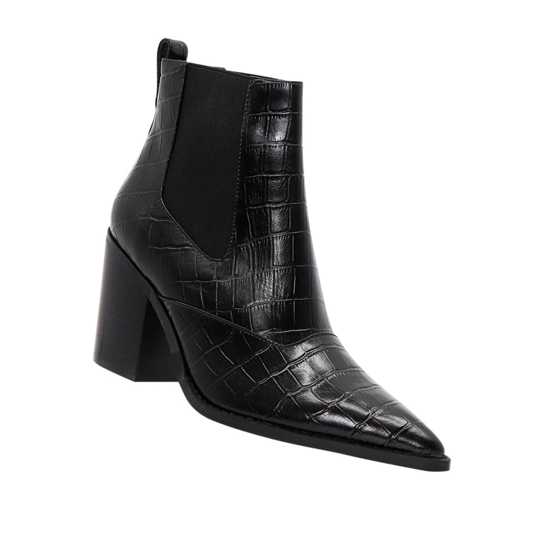 SKIN FOOTWEAR - Kawhi (Black Croc)