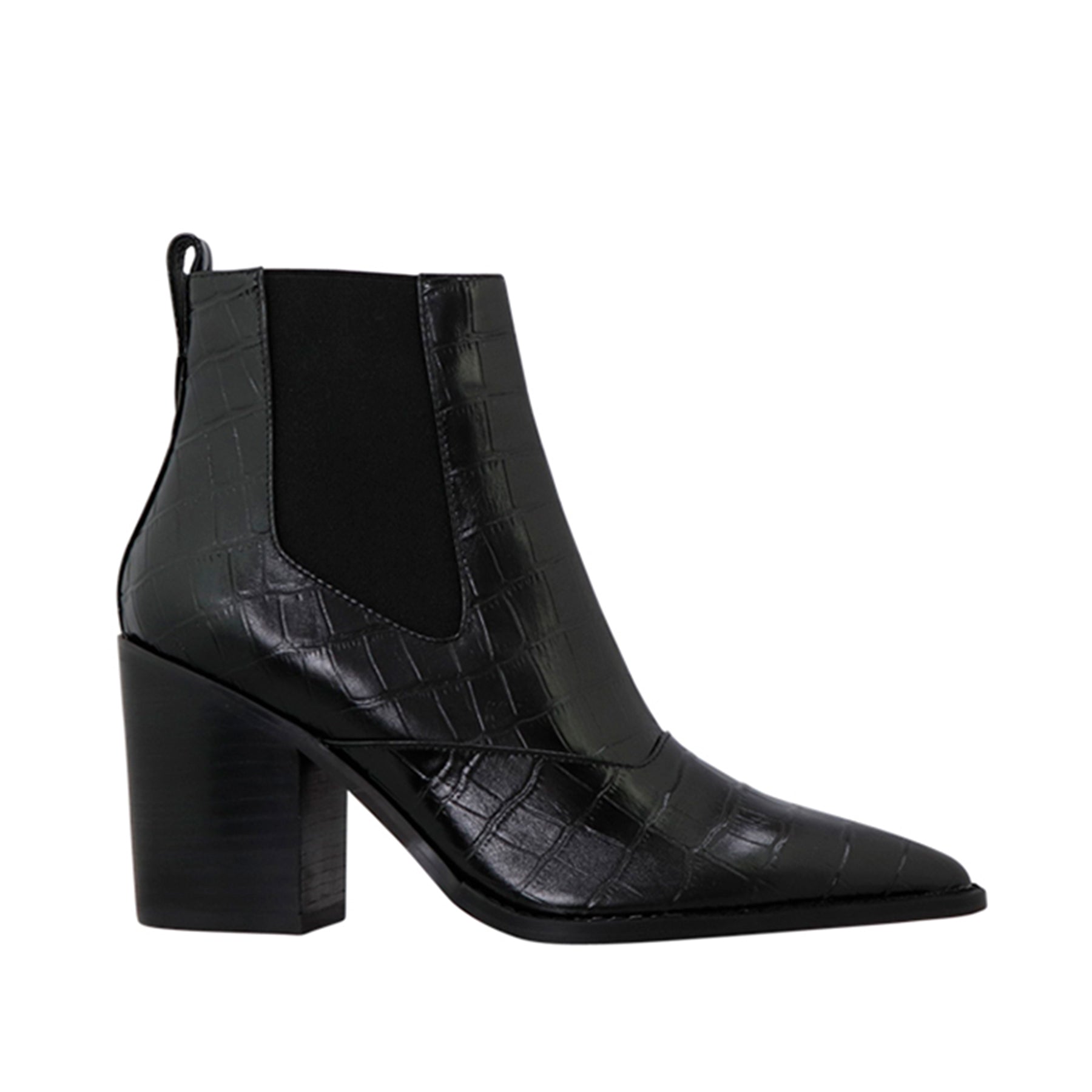 SKIN FOOTWEAR - Kawhi (Black Croc)