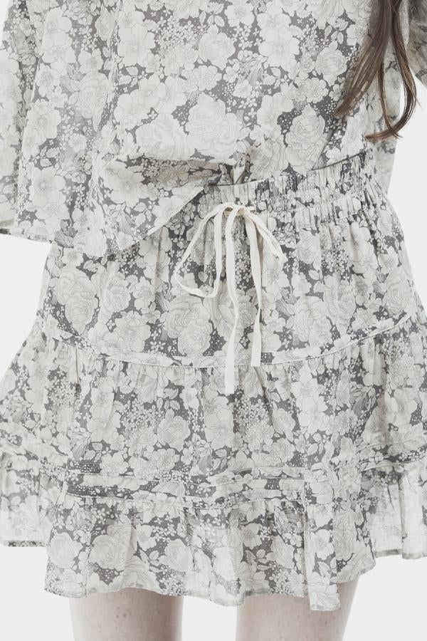 SOLEILUNA - Tiered Tie Mini (Vintage Bloom)