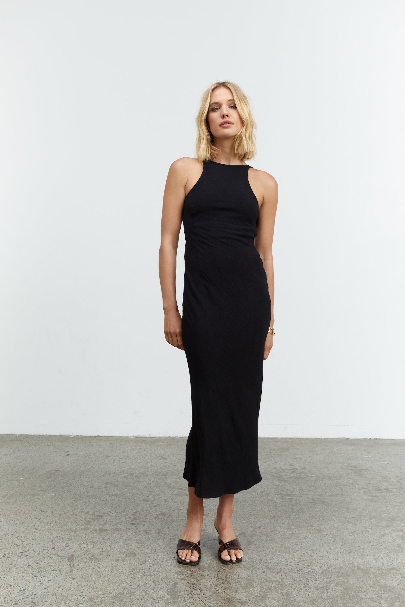 elysian_collective_sovere_retold_bias_midi_dress_black