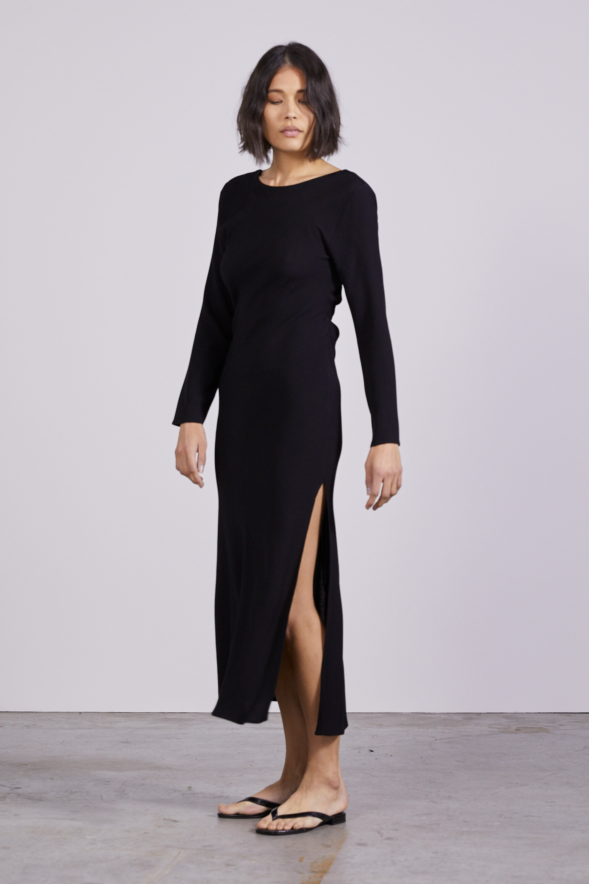 THIRD FORM - Bouquet Lace Back (Black) FINAL SALE