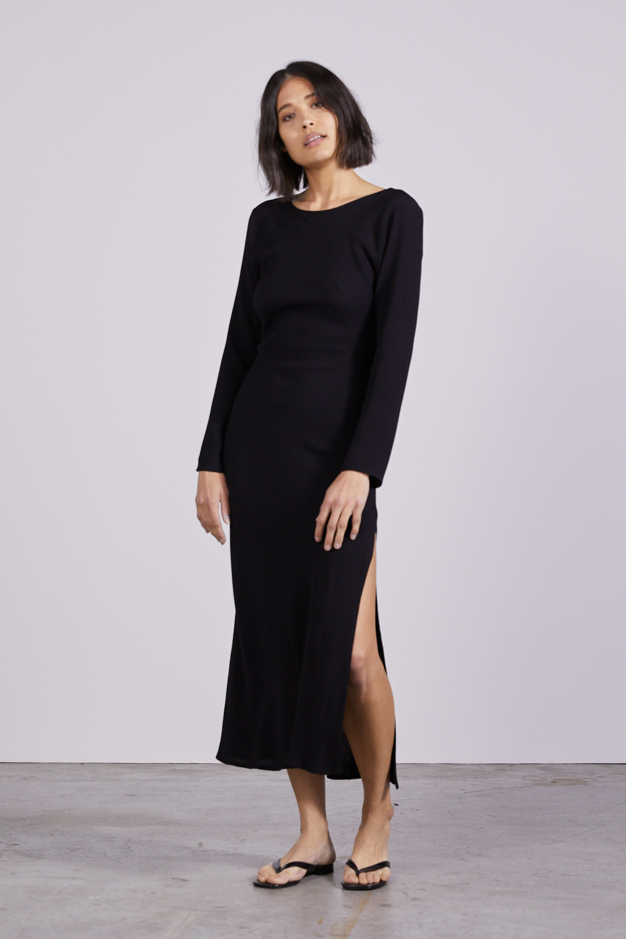 THIRD FORM - Bouquet Lace Back (Black) FINAL SALE