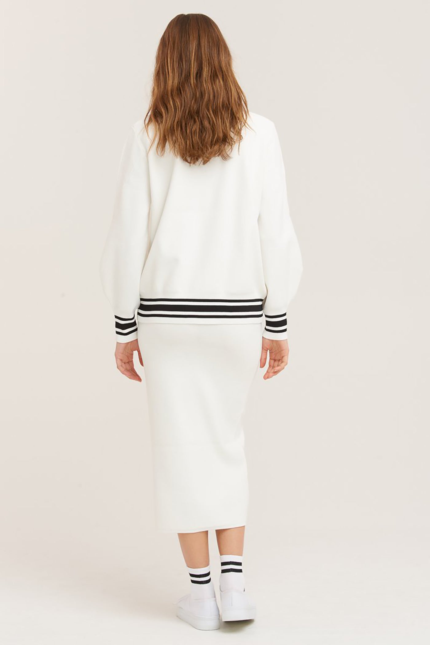 Vestire: Sure Thing Sweater (White)