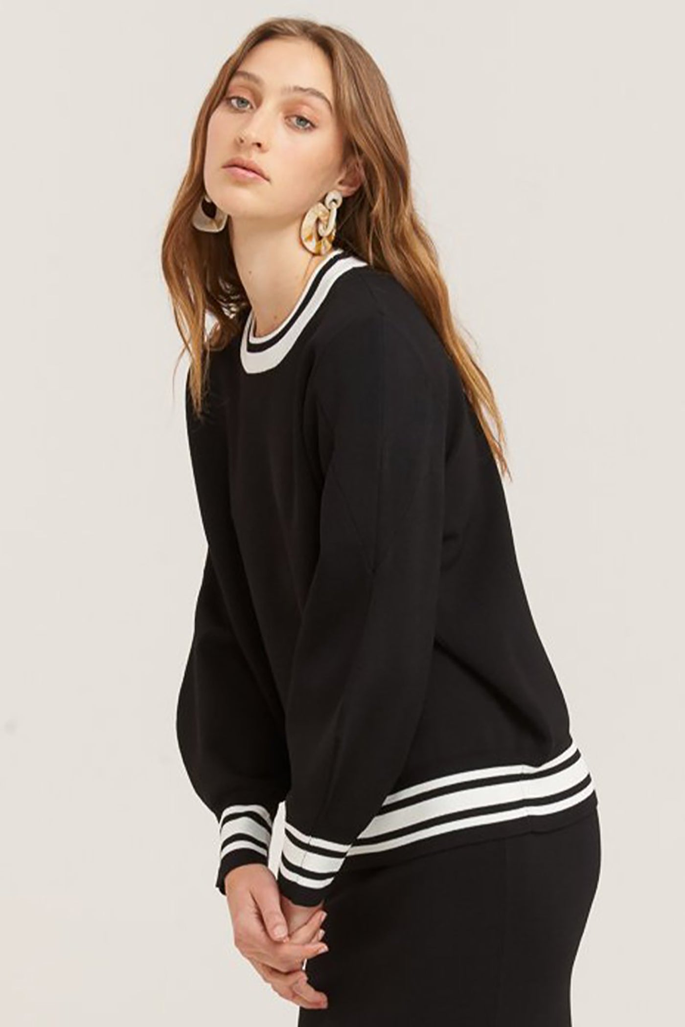 Vestire: Sure Thing Sweater (Black)