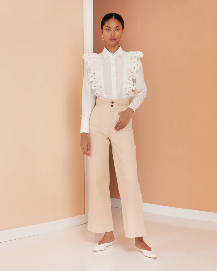 Elysian Collective Magali Pascal Birkin Jean Peony Pink