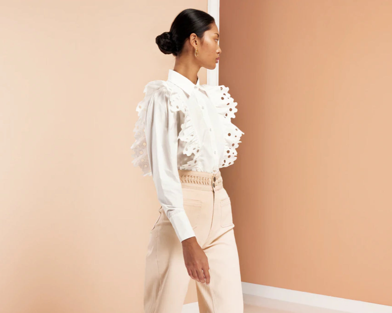 Elysian Collective Magali Pascal Birkin Jean Peony Pink