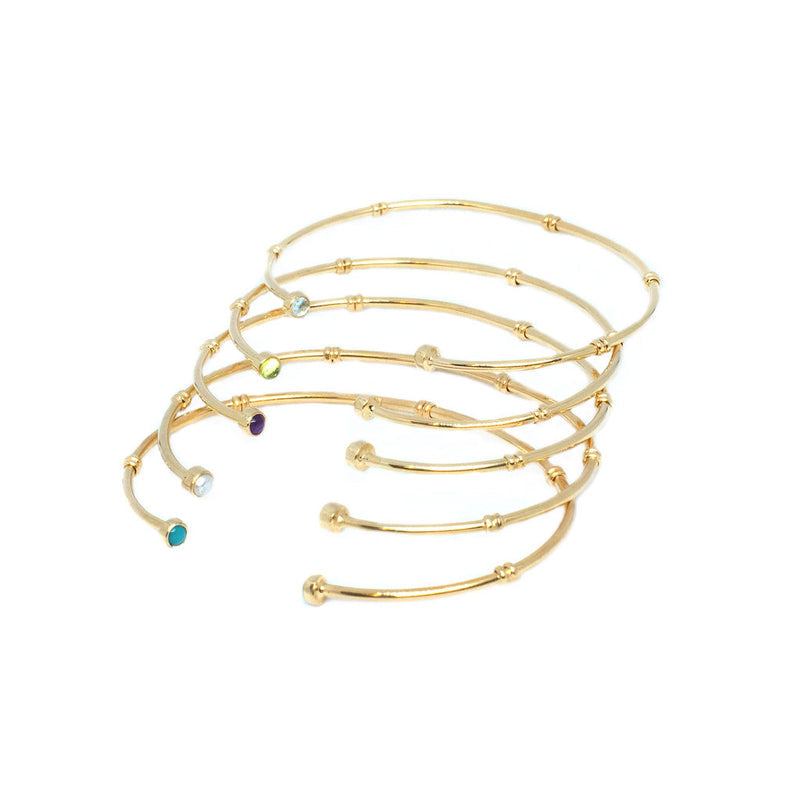 ANNA DESIGN - TUSCAN GOLD BANGLE