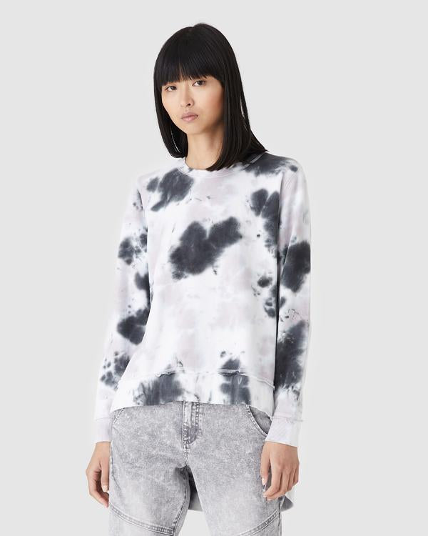 Jac + Mooki Priscilla Sweat Lilac Tie Dye