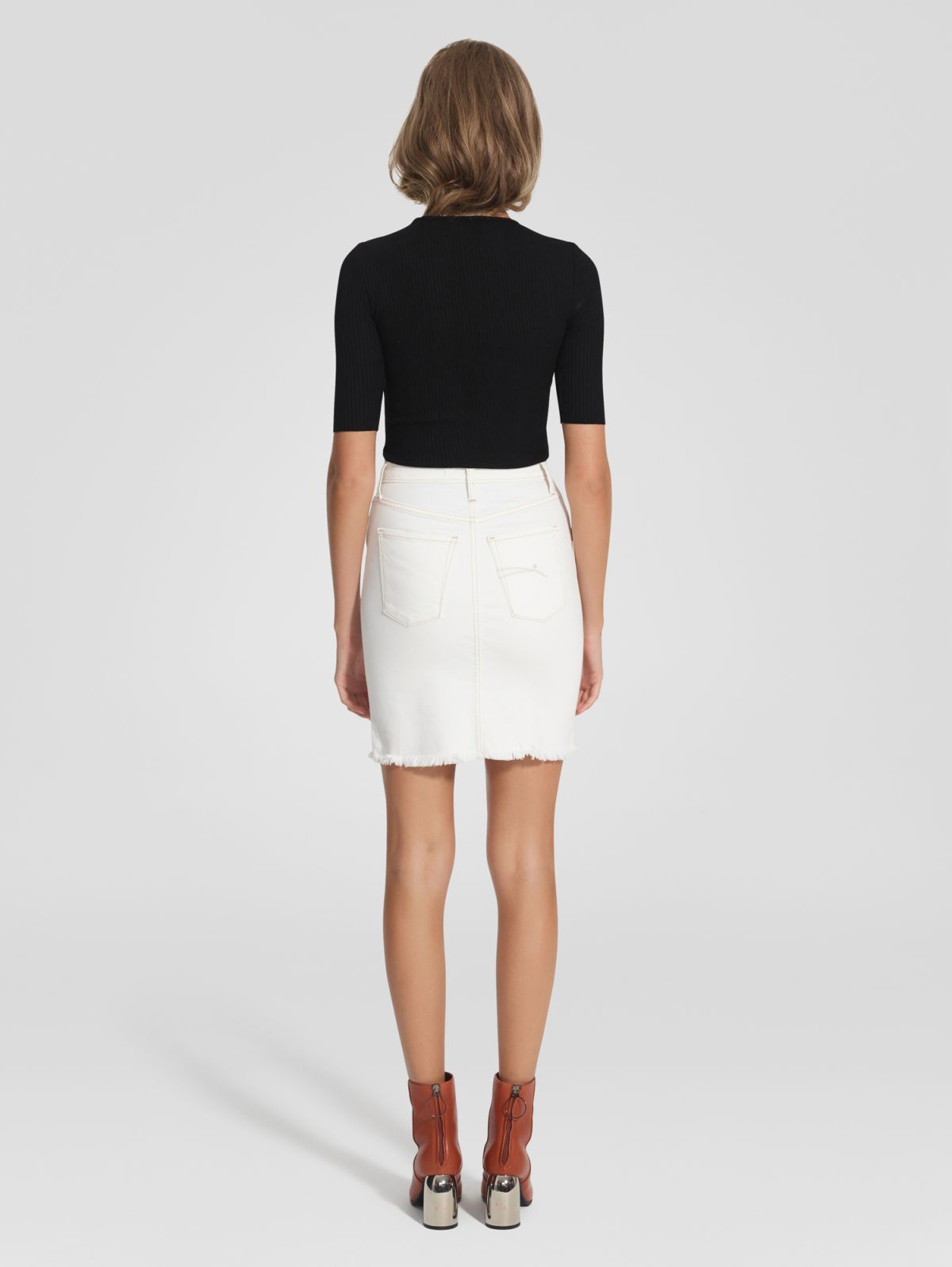 Nobody Denim- SIREN SKIRT COMFORT NATURAL