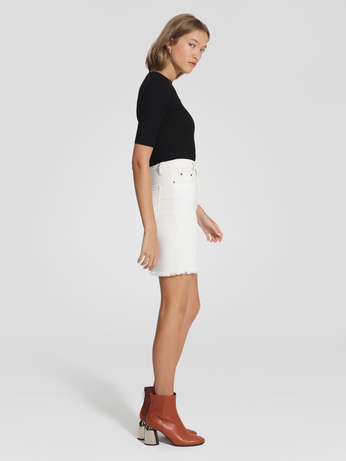 Nobody Denim- SIREN SKIRT COMFORT NATURAL