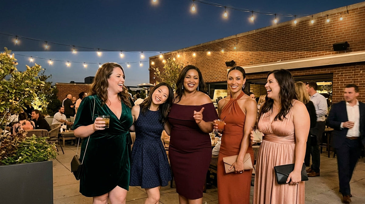 Cocktail Dresses for Every Body Shape