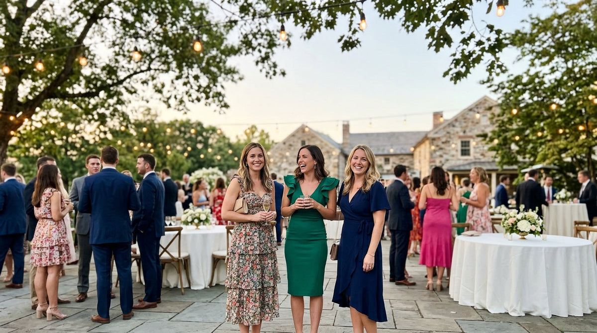 Cocktail Dresses for Weddings