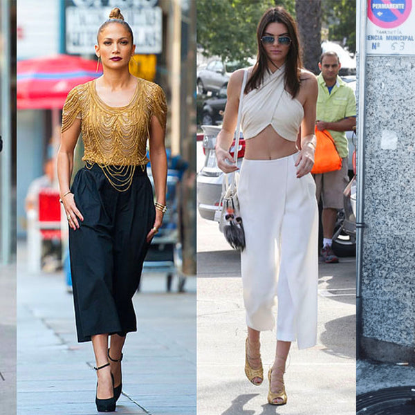 spring culottes and the easiest way to style them this season