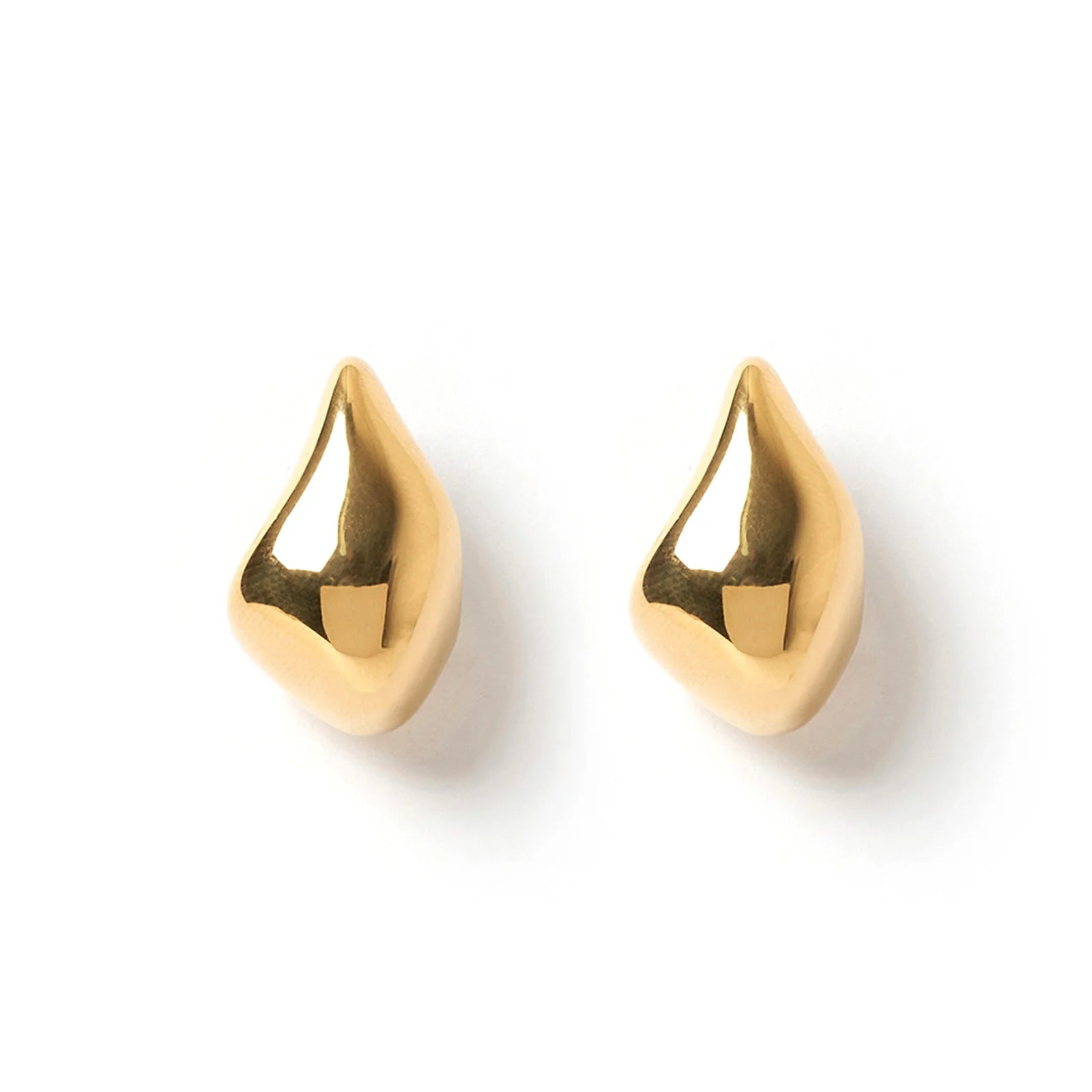 Elysian Collective Arms of Eve Delphine Gold Earrings