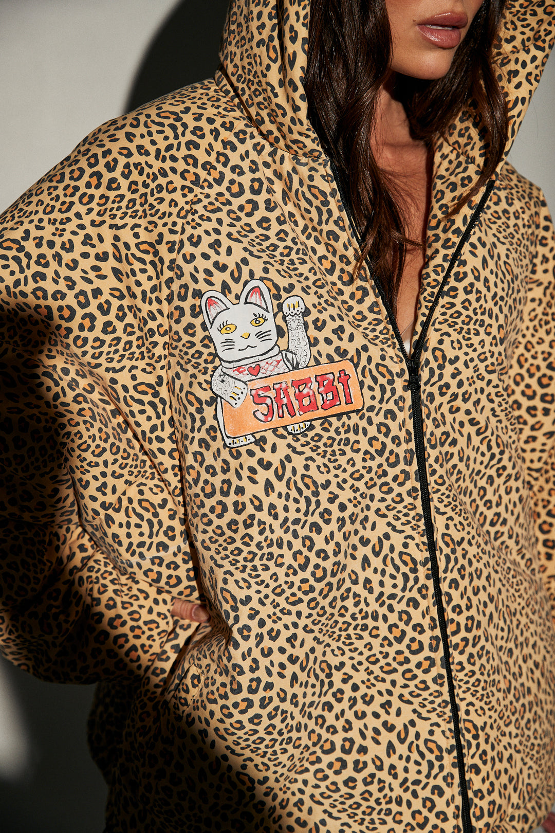 Elysian Collective Sabbi The Big Cat Energy Puffer