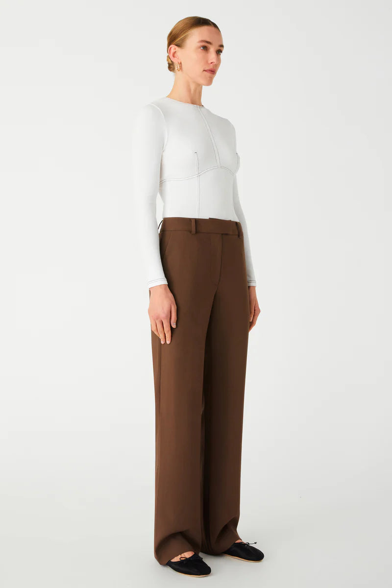 Elysian Collective Misha Sebastian Top White