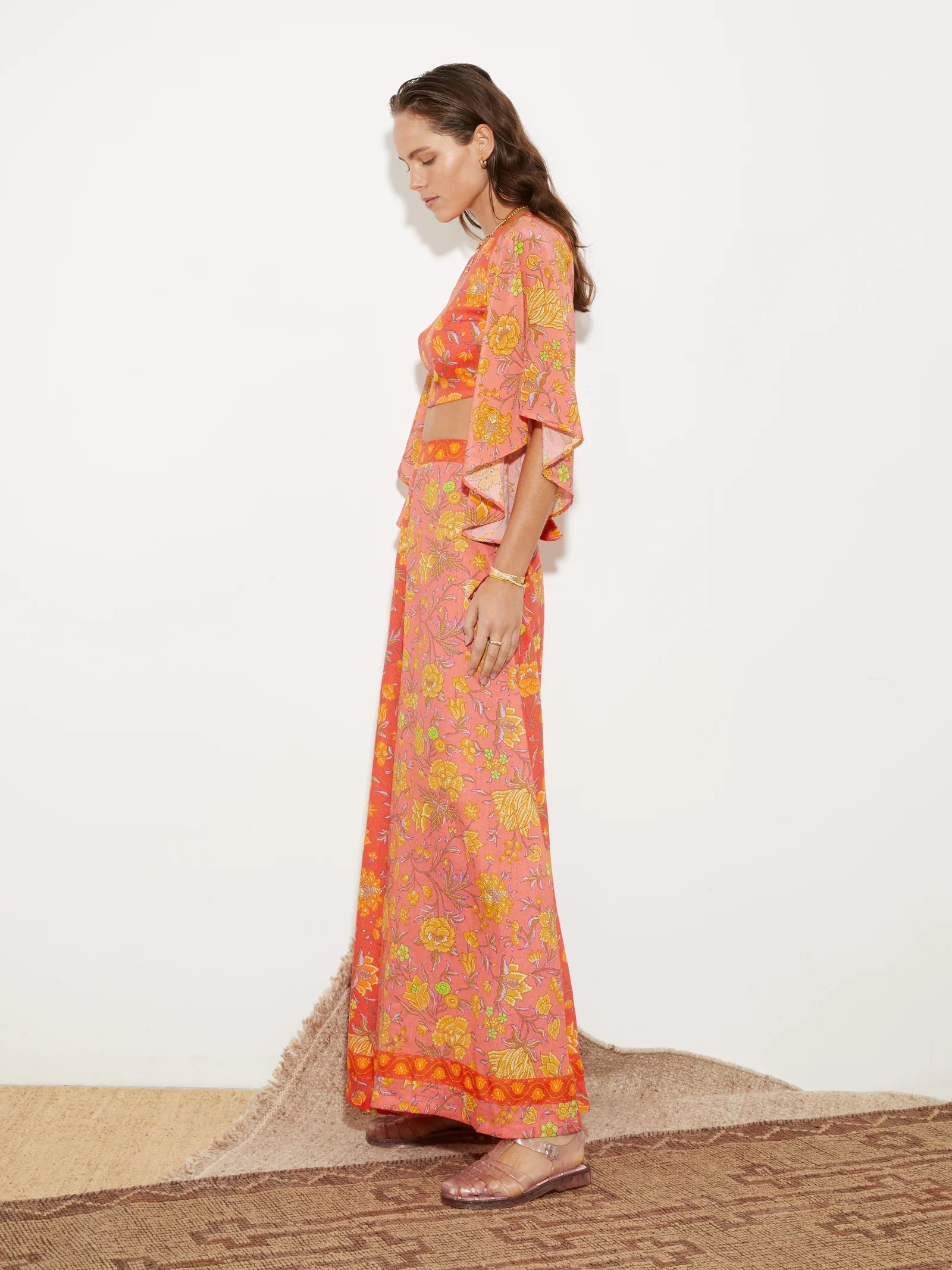 BOTEH ALVITA BACKLESS BODICE (MELON)