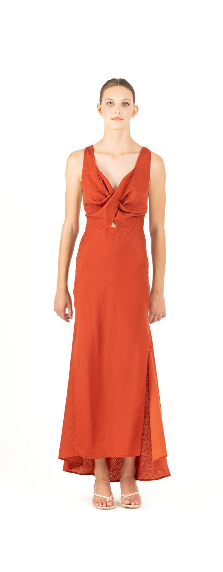 Elysian Collective One Fell Swoop Alessandra Dress Amber