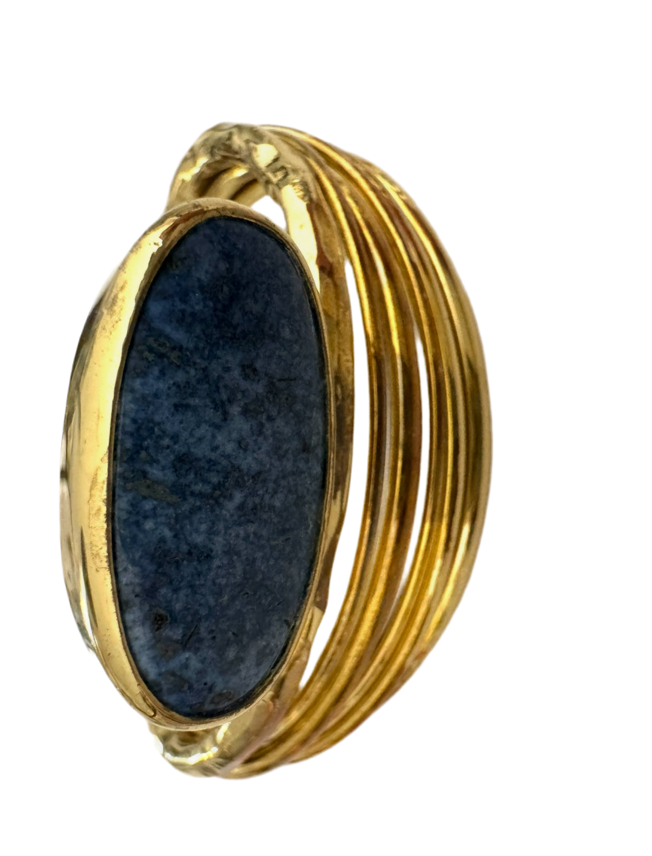 Elysian Collective Lapis Lazuli Bracelet Cuff