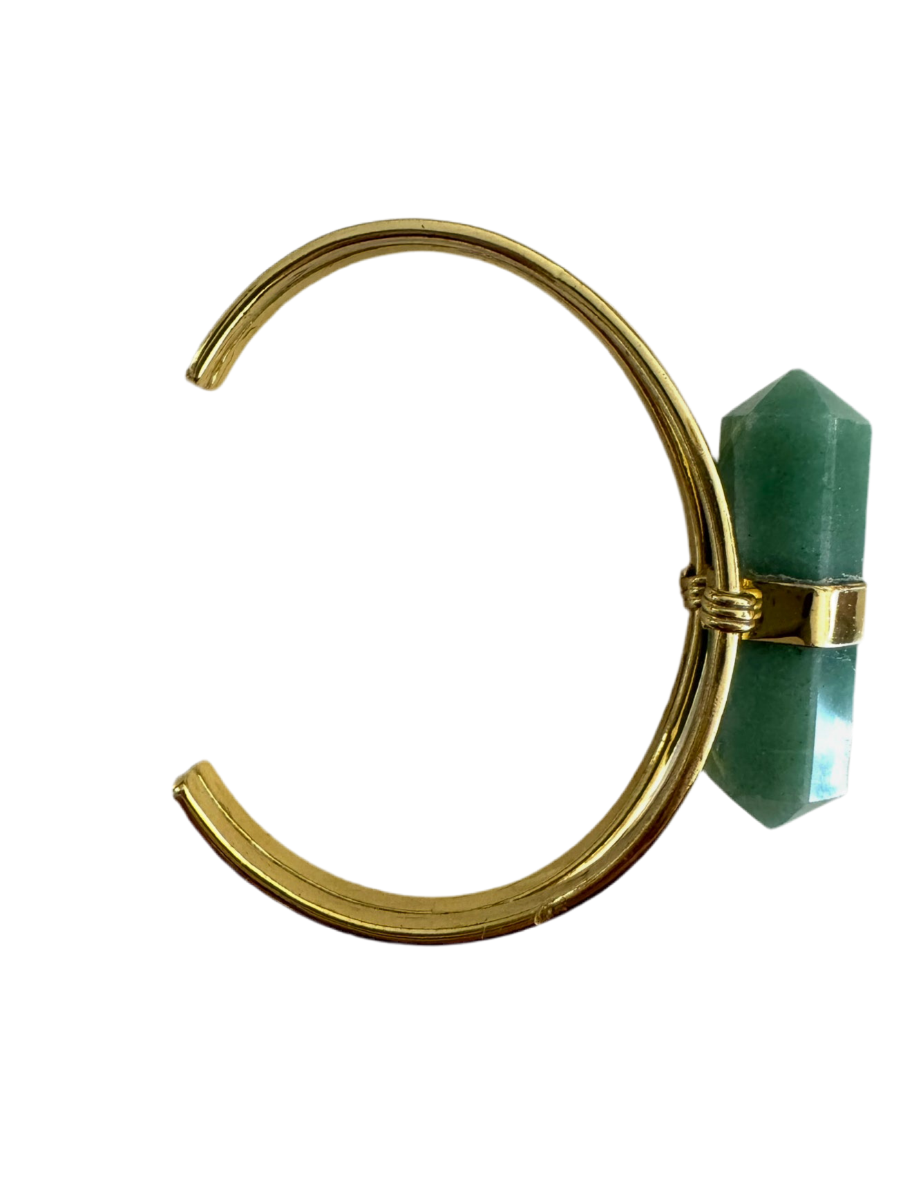 Elysian Collective Amazonite Quartz Crystal Bracelet