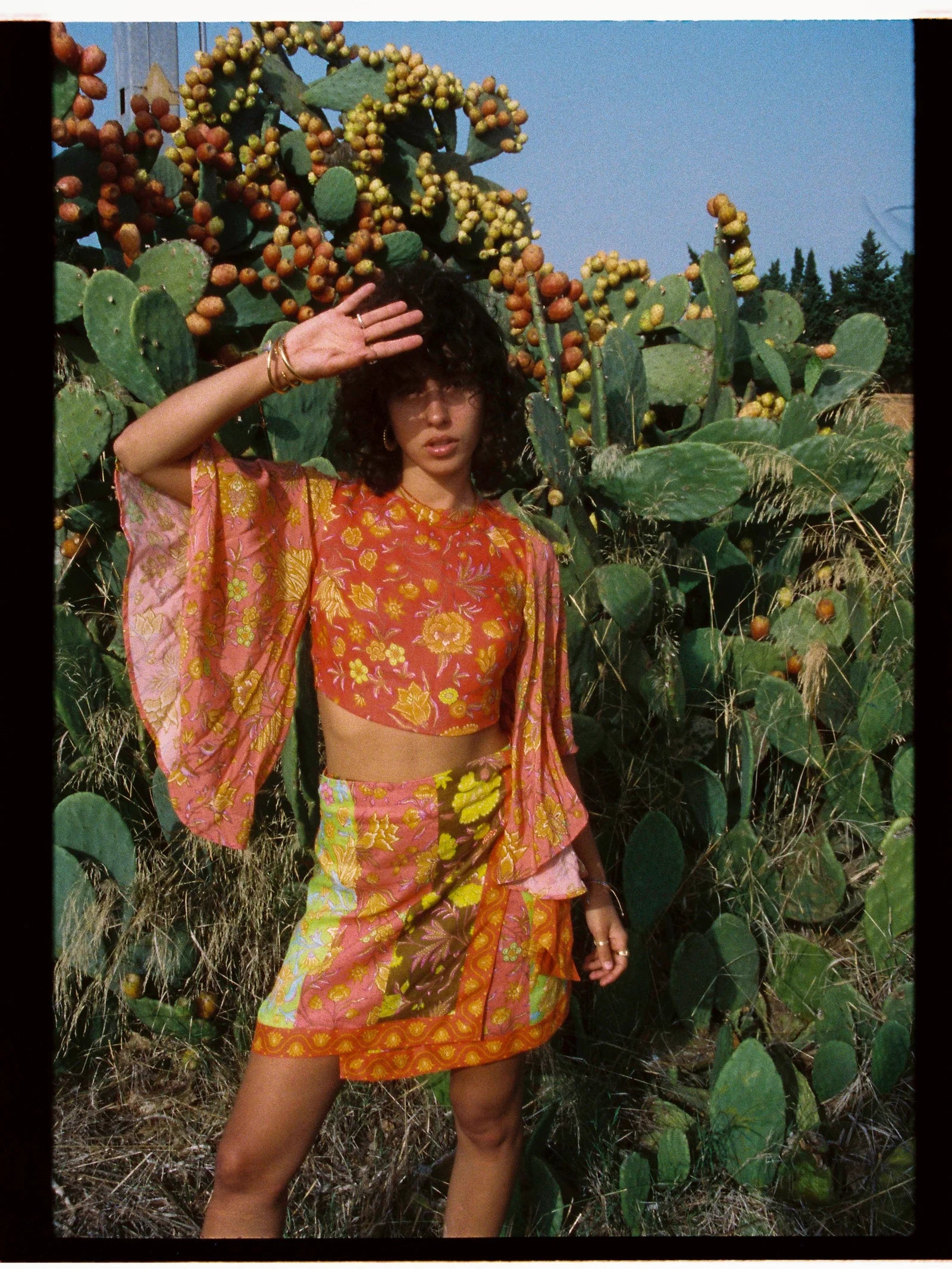 BOTEH ALVITA BACKLESS BODICE (MELON)