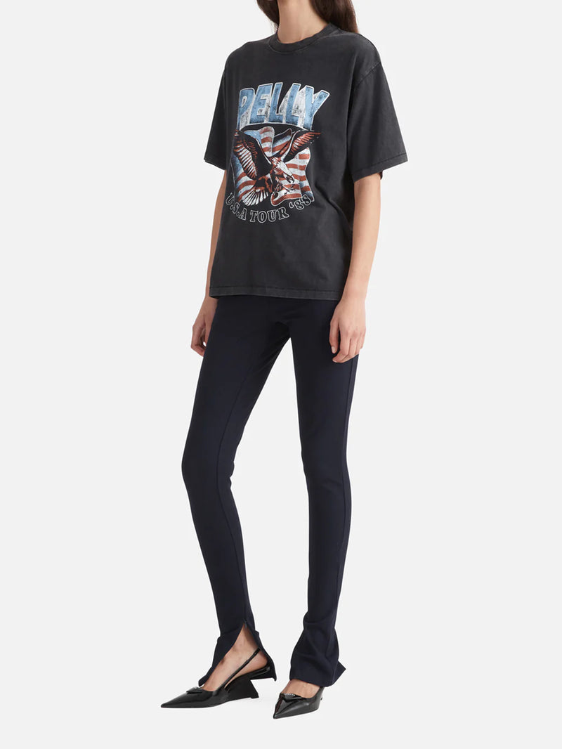 ENA PELLY PELLY TOUR RELAXED TEE (VINTAGE BLACK)