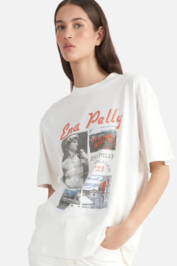 ENA PELLY ON VACATION RELAXED TEE