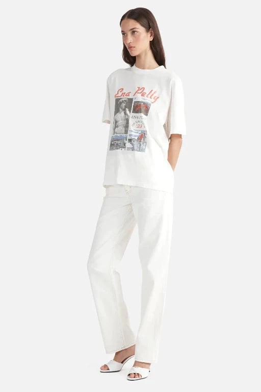 ENA PELLY ON VACATION RELAXED TEE