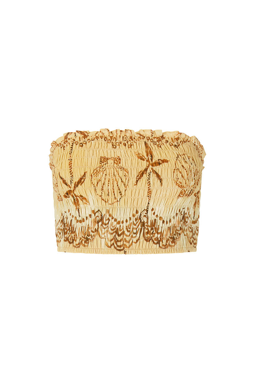 Elysian Collective Spell Mermaid Cove Bandeau Tan