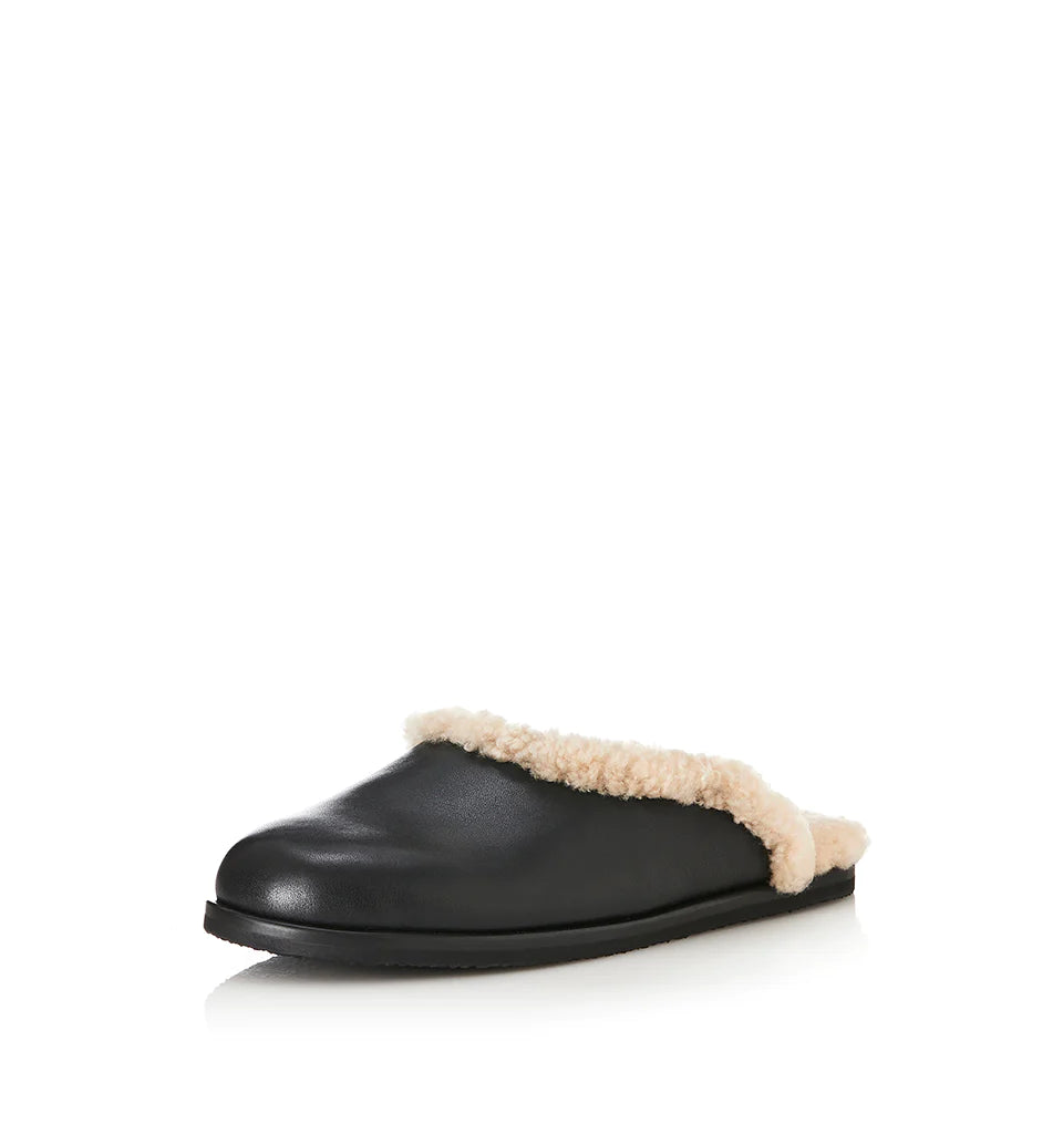 Elysian Collective Alias Mae Ferris Black Shearling