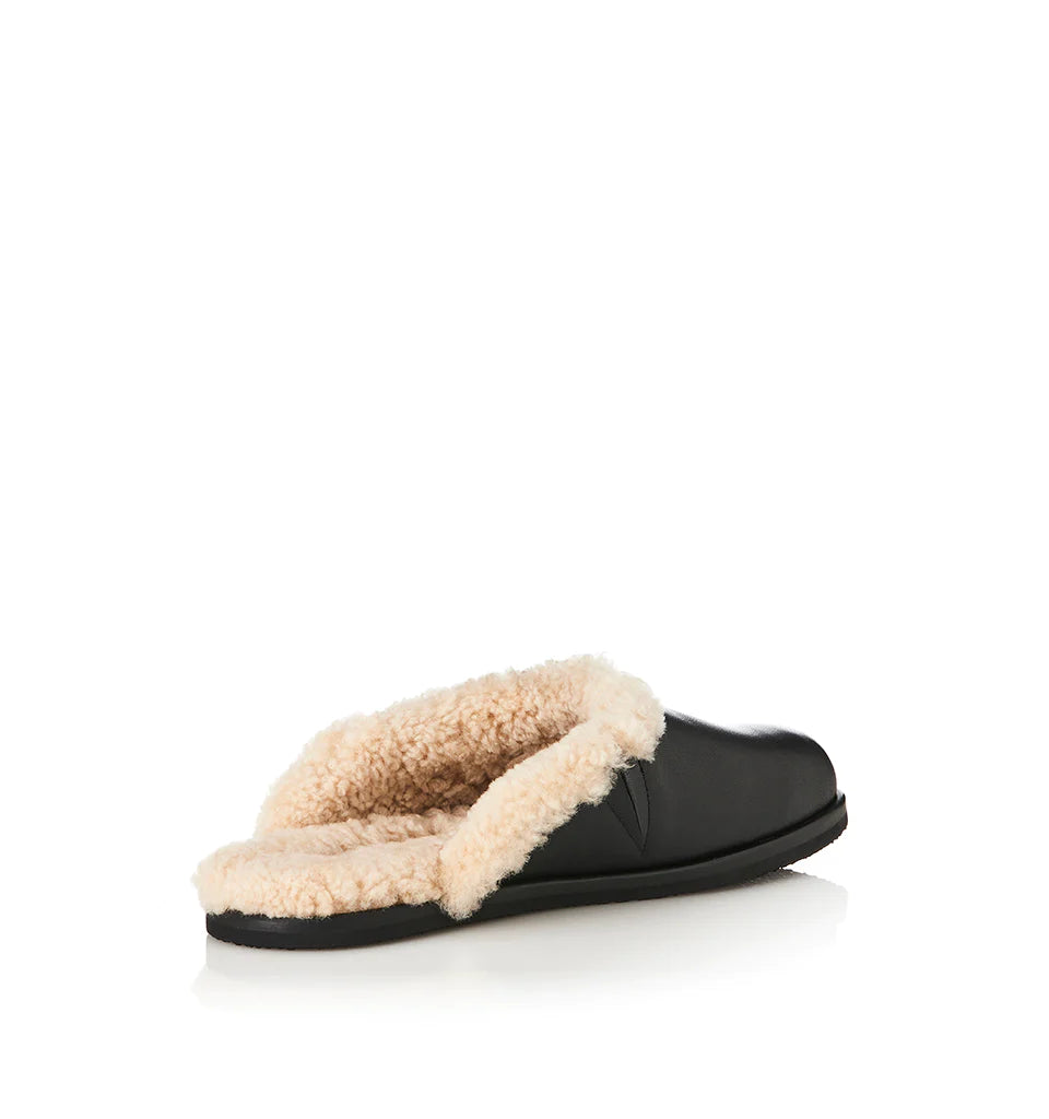 Elysian Collective Alias Mae Ferris Black Shearling