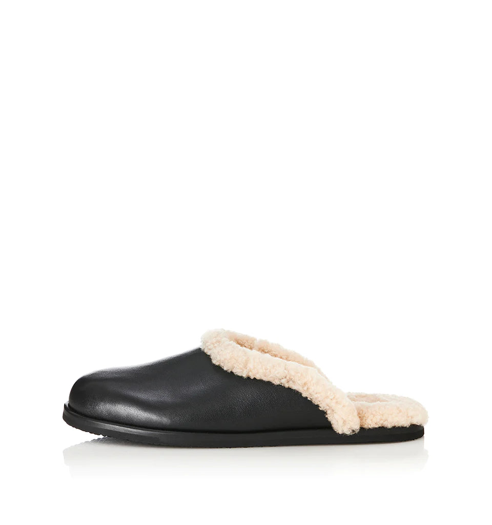 Elysian Collective Alias Mae Ferris Black Shearling