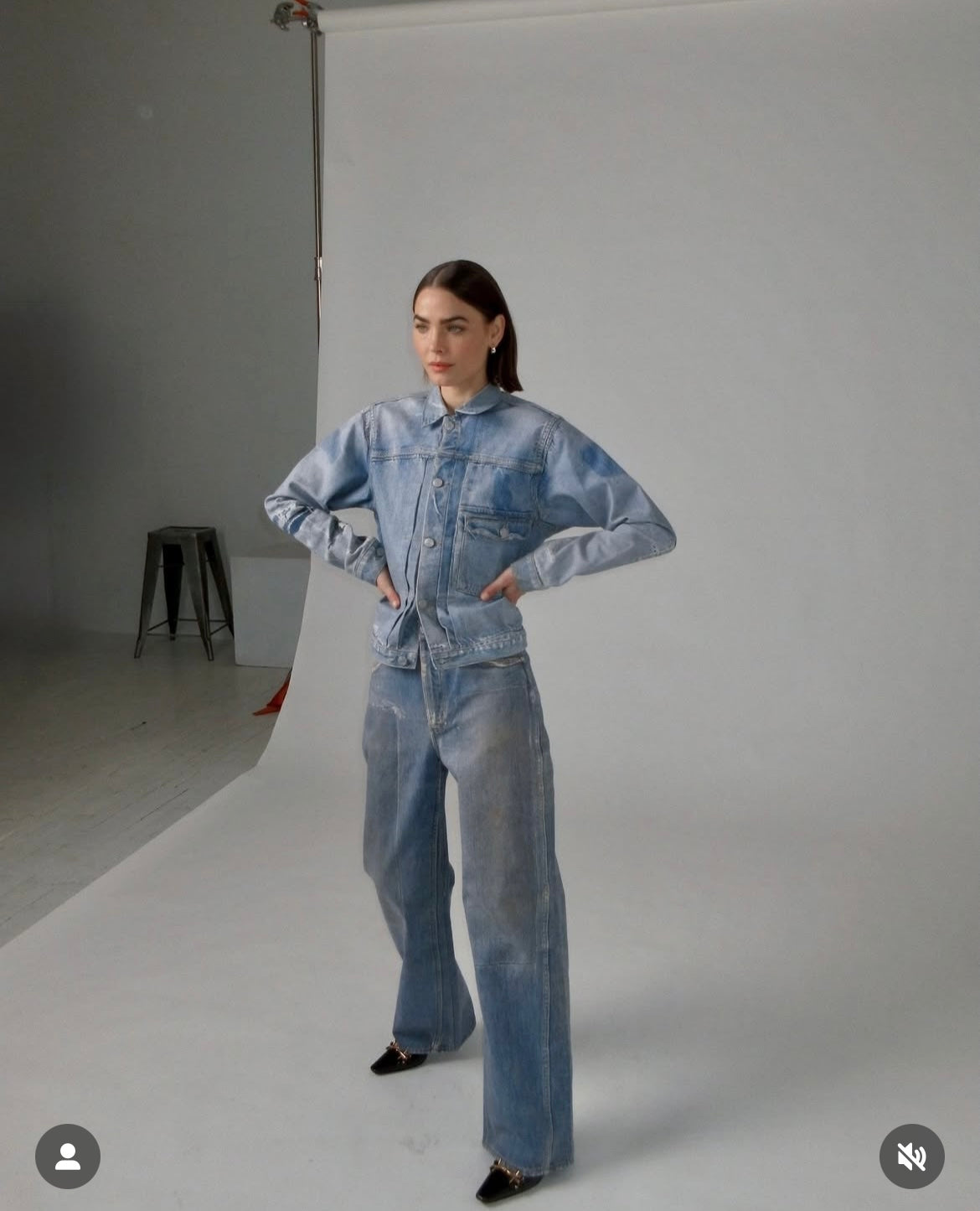 Elysian Collective Neuw Denim Coco Relaxed Digital Indigo 