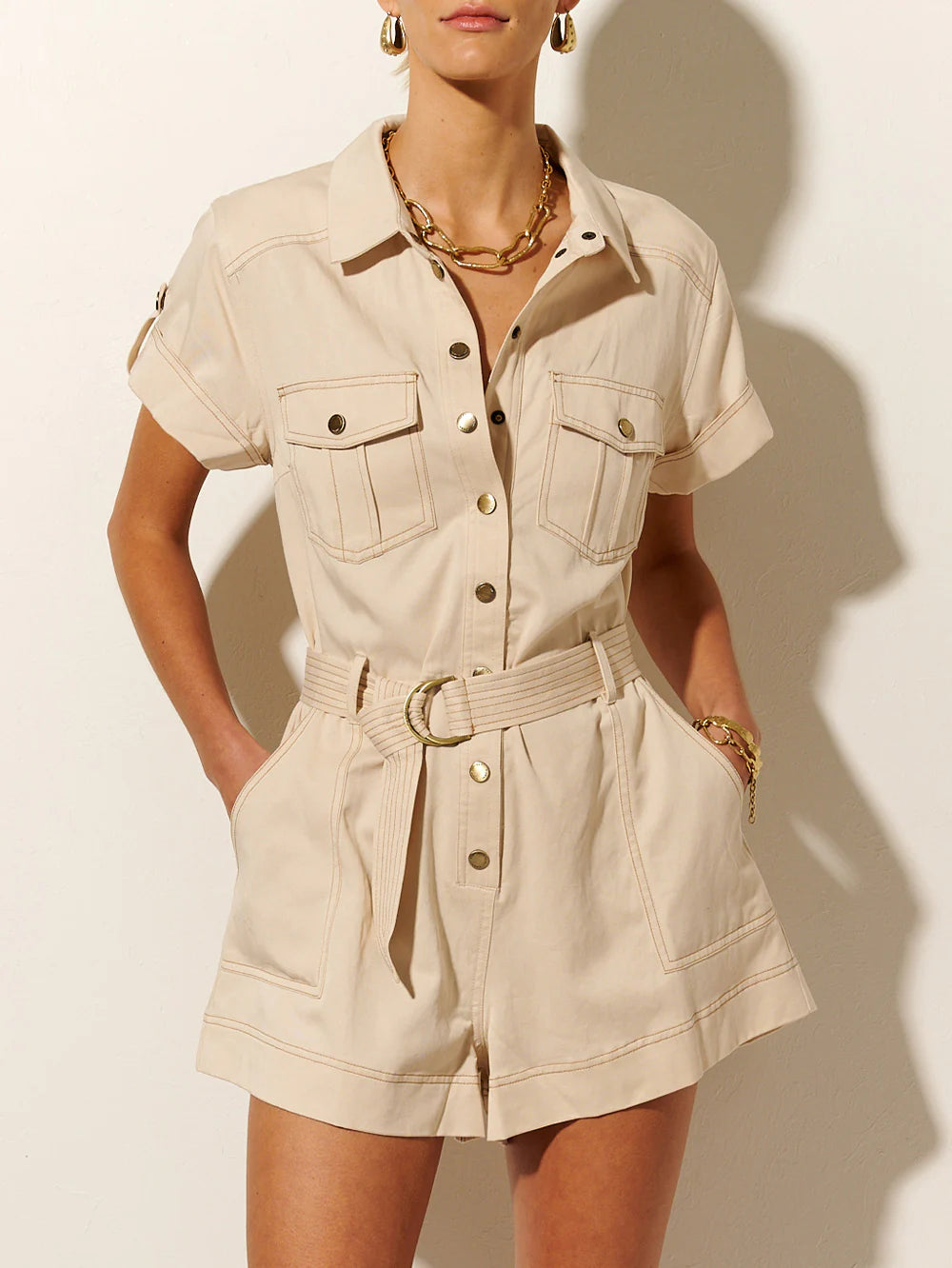 Elysian Collective Kivari Gianna Playsuit