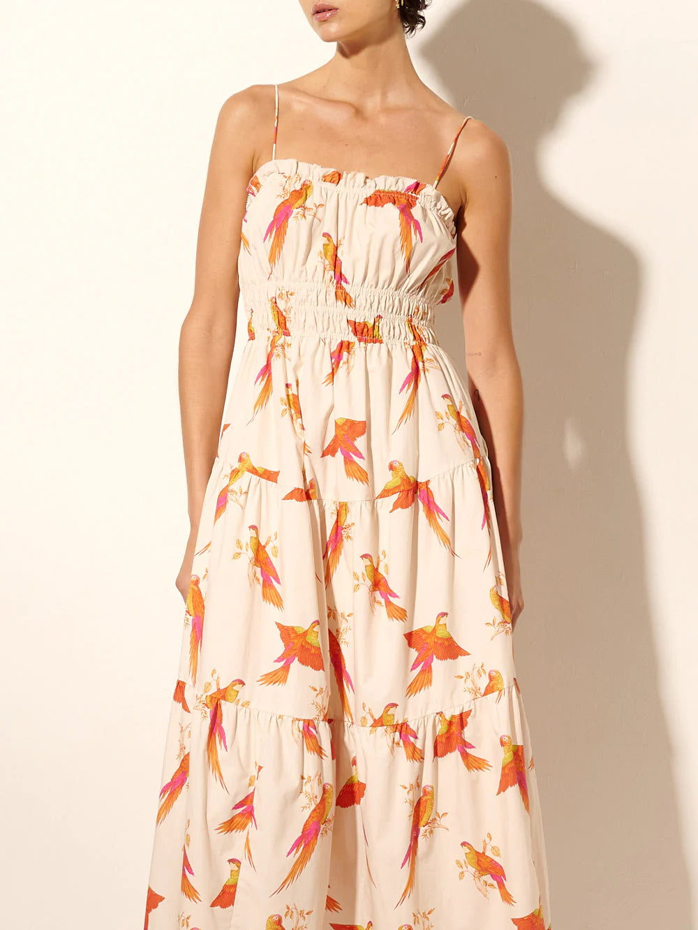 Elysian Collective Kivari Kaylee Midi Dress