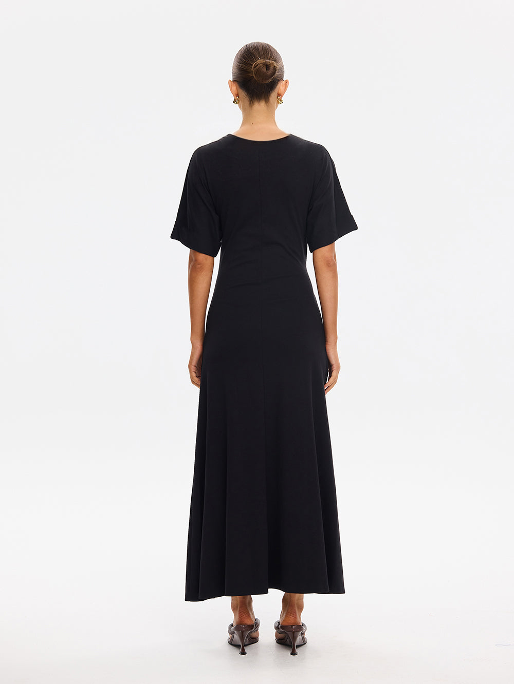 Elysian Collective Kivari Erina Maxi Dress Black
