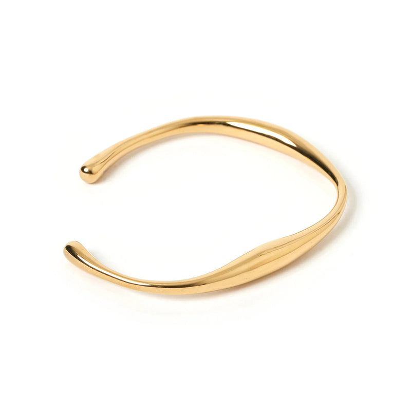 ARMS OF EVE - Madison Gold Cuff Bracelet