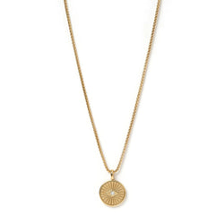 ARMS OF EVE - Paolo Gold Charm Necklace