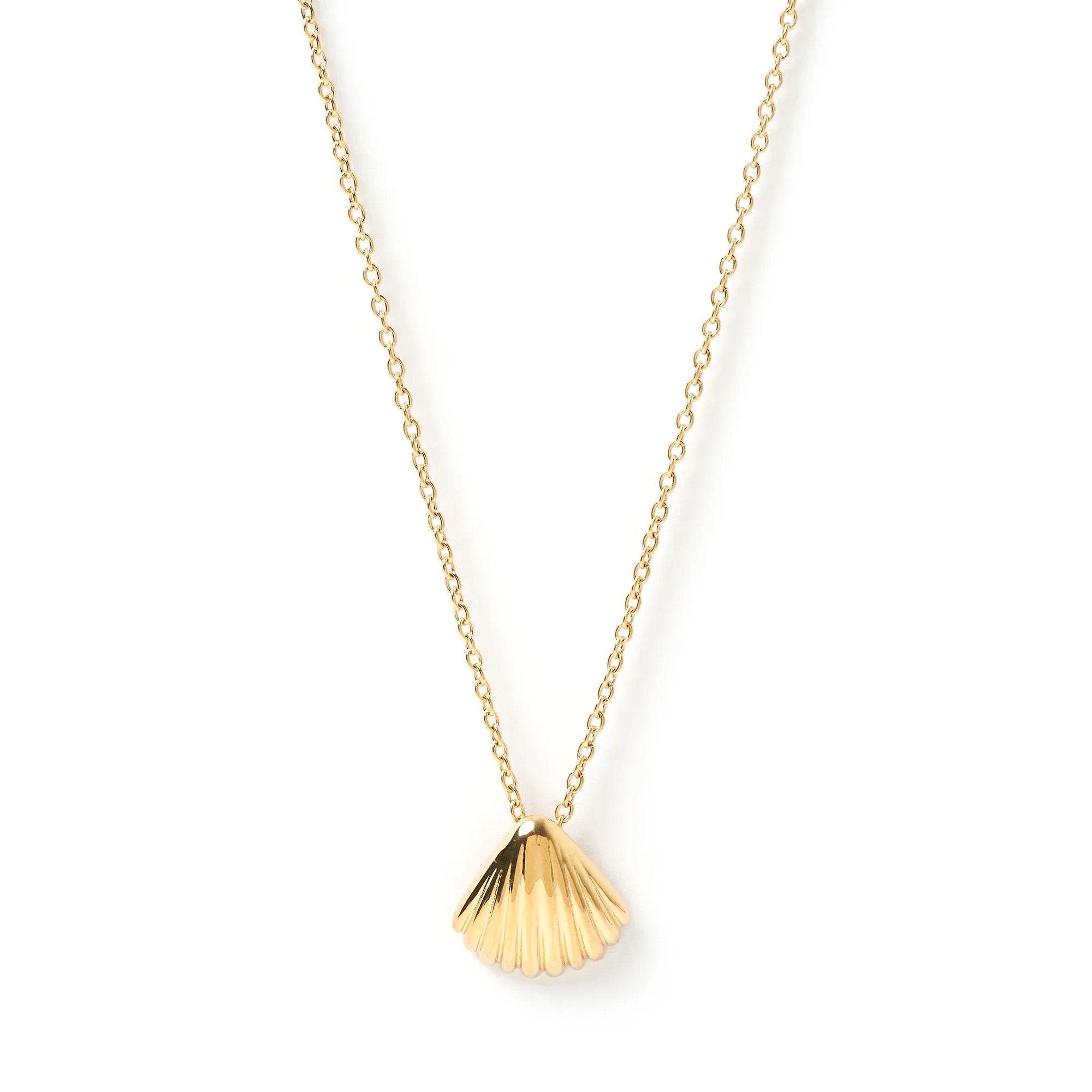 ARMS OF EVE - Perla Gold Shell Necklace