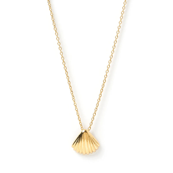 ARMS OF EVE - Perla Gold Shell Necklace