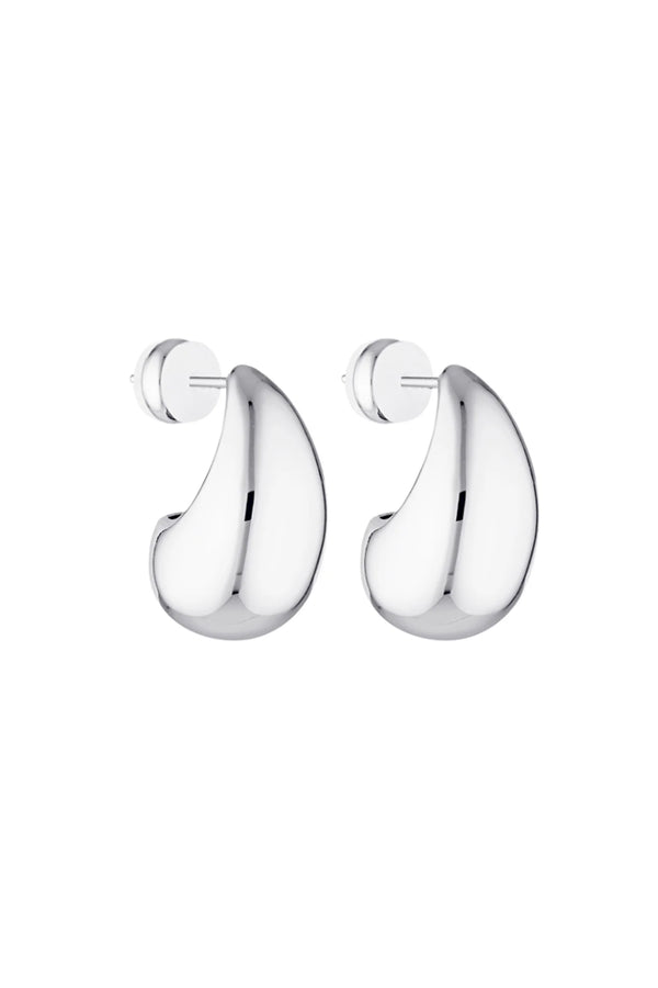 Elysian Collective Porter Jewellery Baby Blob Earrings (Silver)