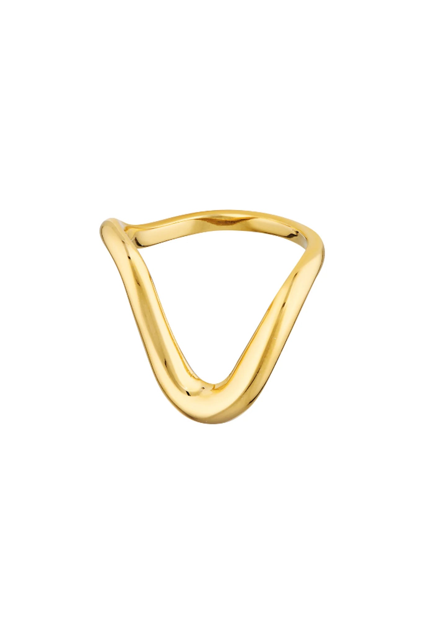 Elysian Collective Porter Jewellery Bones Ring Gold