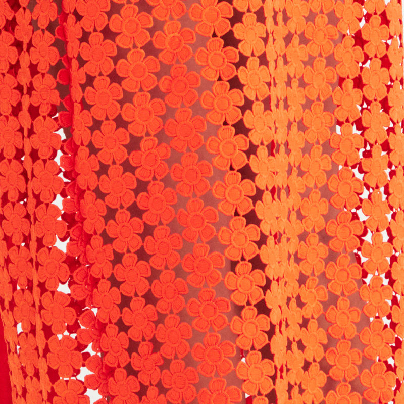 Elysian Collective Rumer Capri Mini Shirt Dress Coral