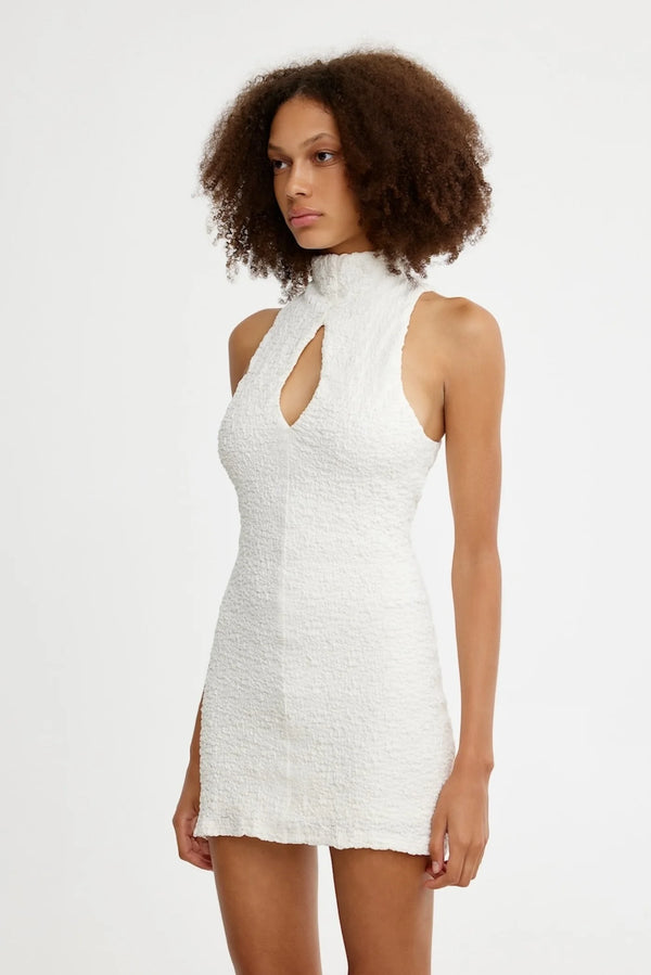Elysian Collective Significant Other Brielle Mini Dress Cream