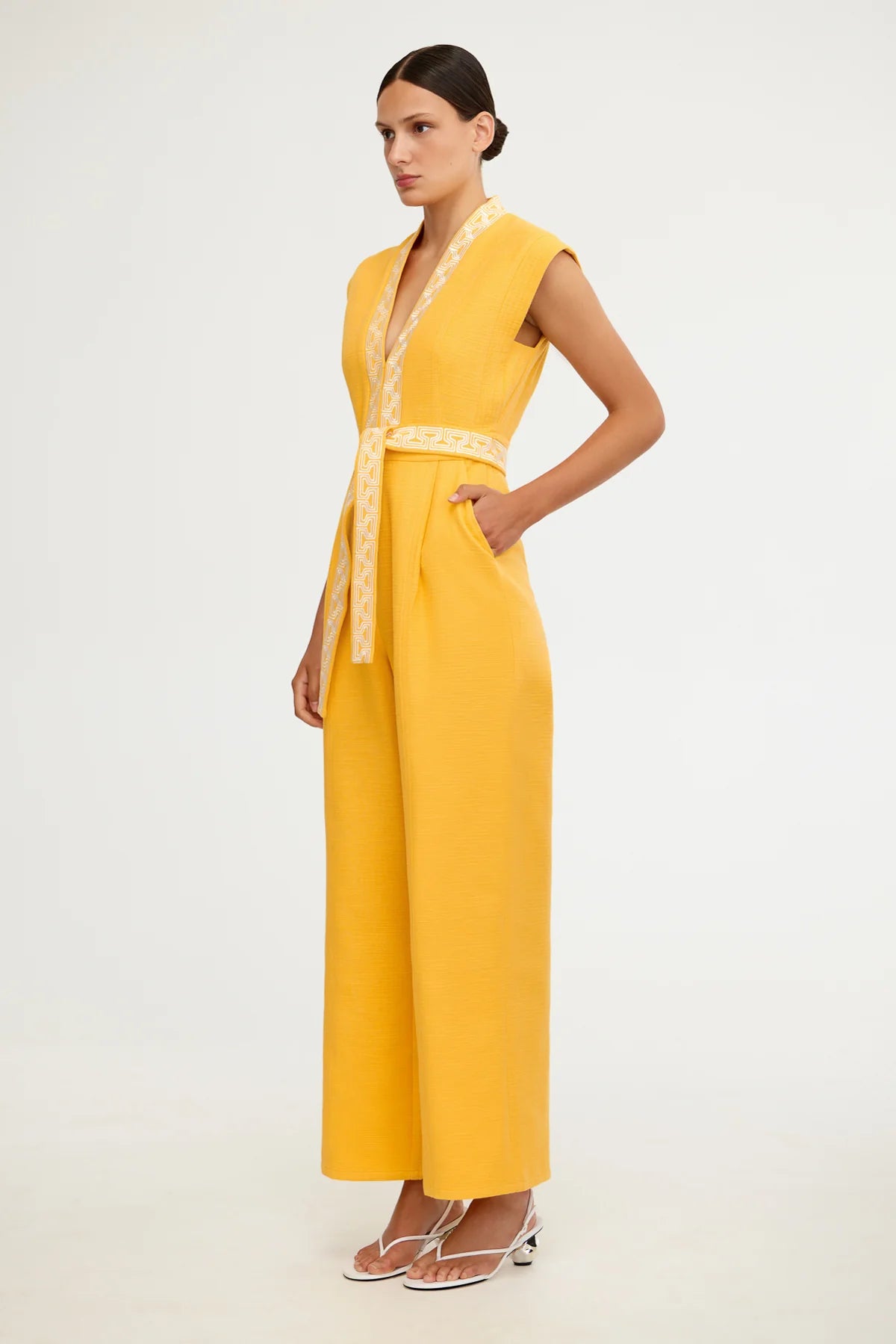 Elysian Collective Significant Other Romee Jumpsuit Mango 