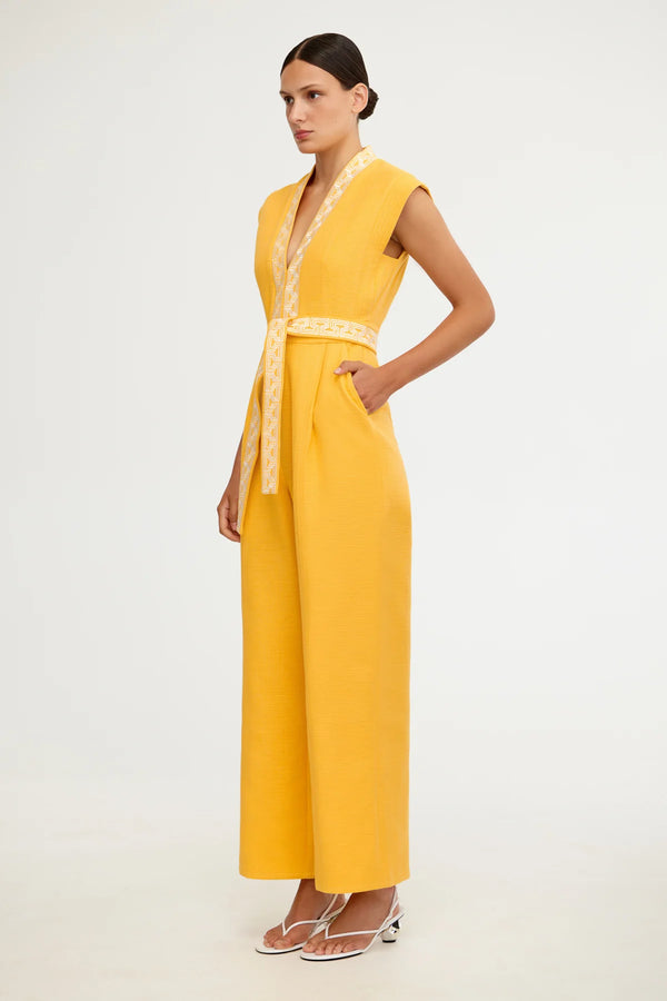 SIGNIFICANT OTHER ROMEE JUMPSUIT (MANGO)