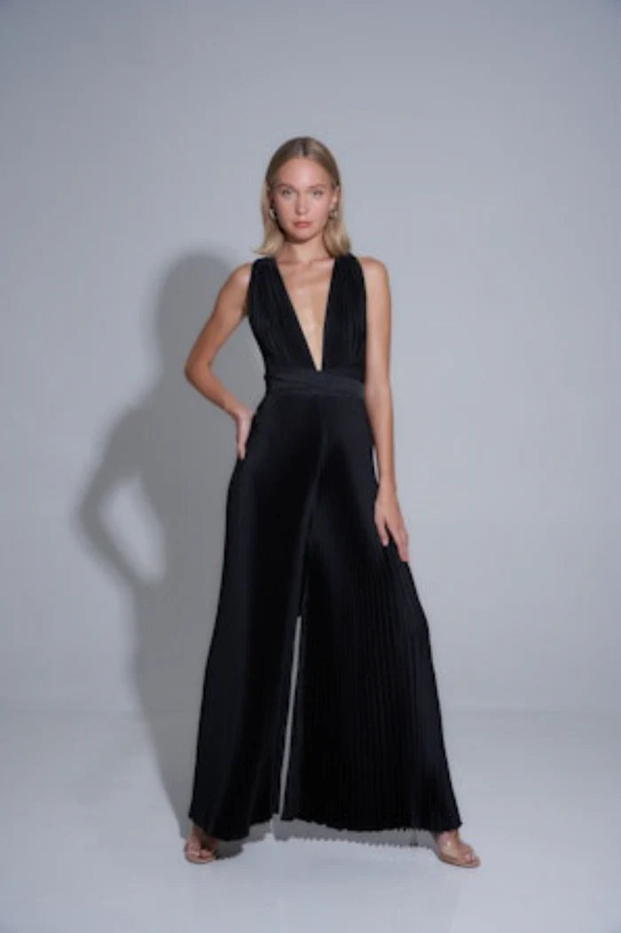 ELYSIAN COLLECTIVE L'IDÉE  MODERNISTE JUMPSUIT (NOIR)