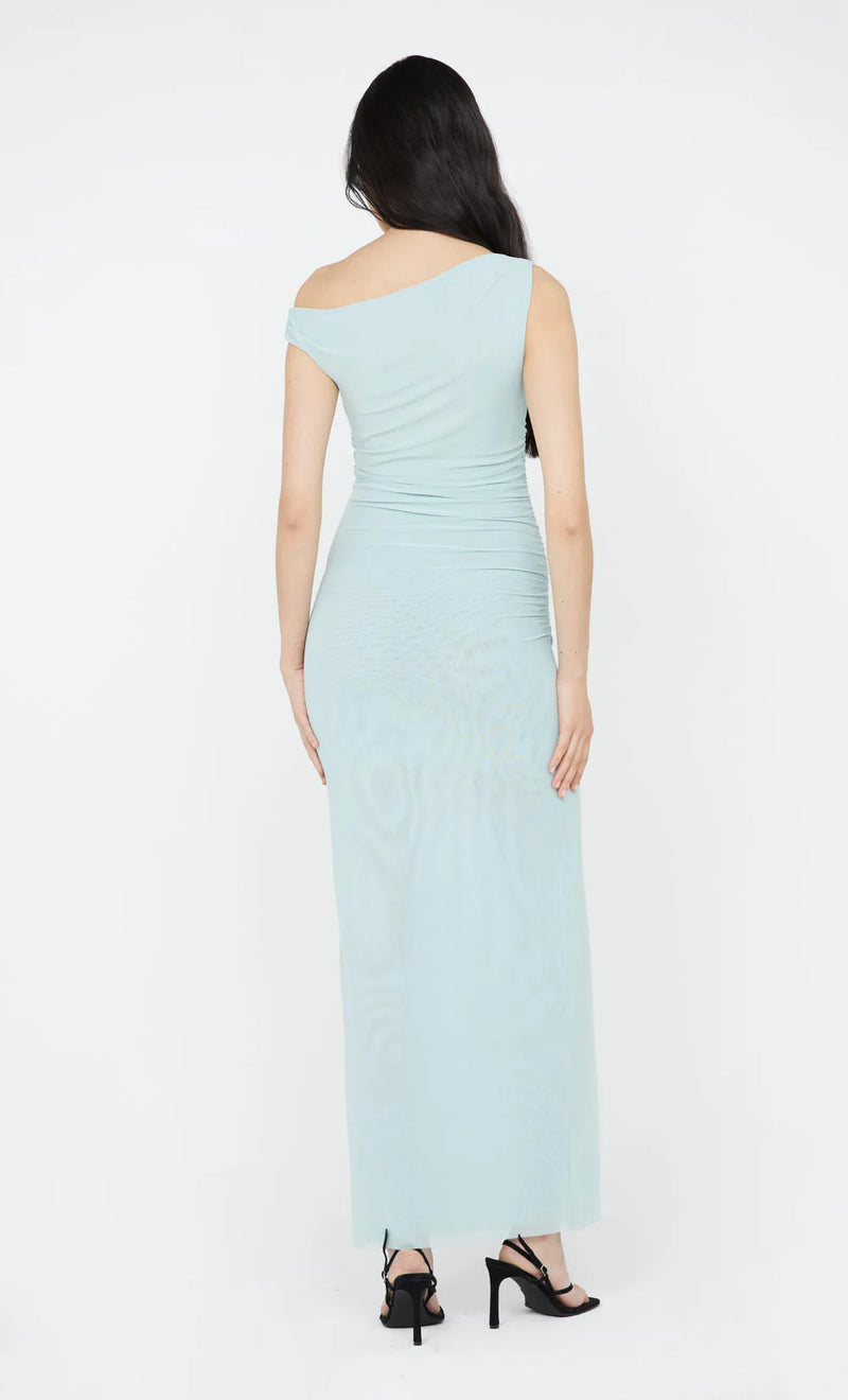 Elysian Collective Bec and Bridge Sania Asym Dress Duck Egg