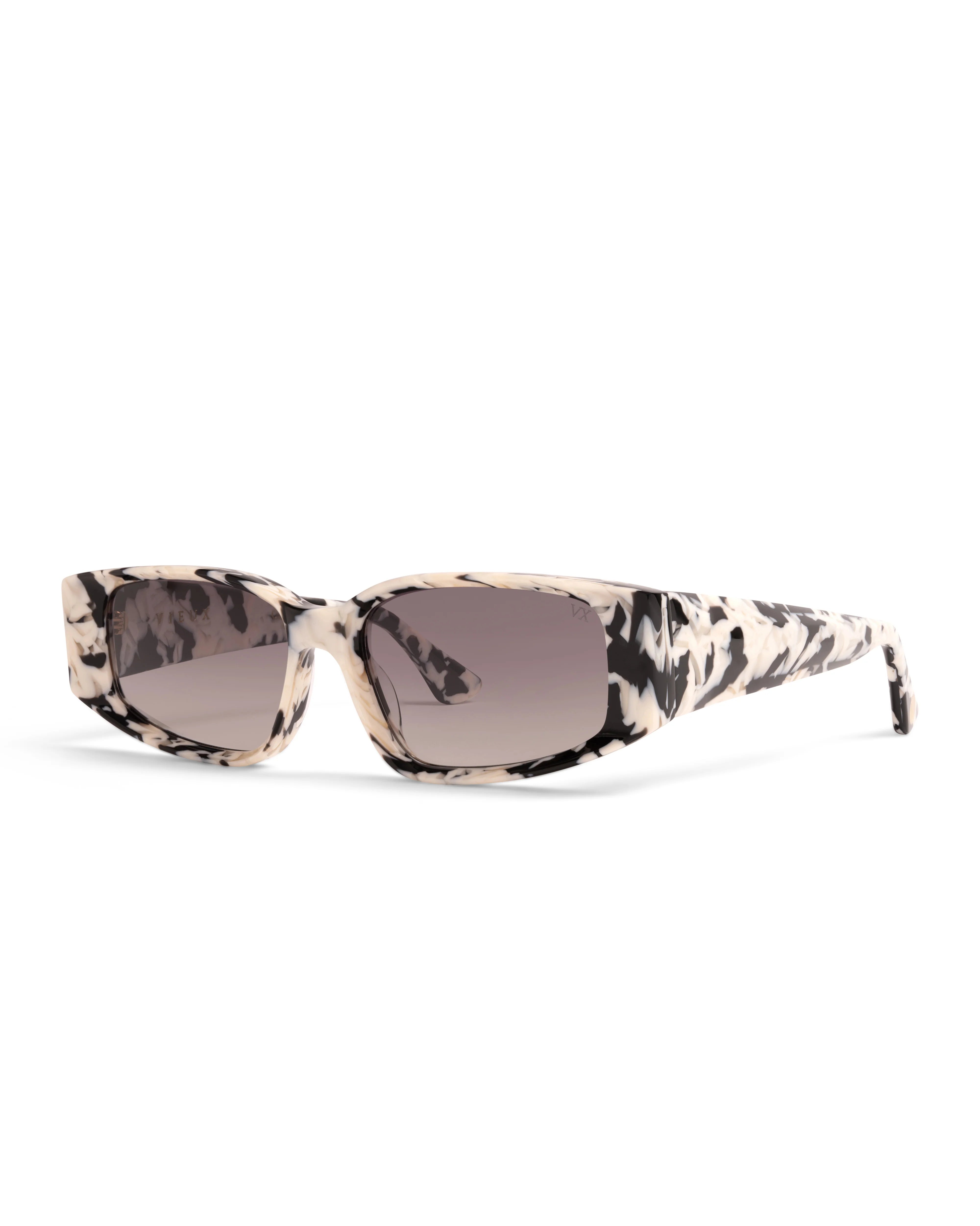 Elysian Collective VieuX Eyewear Calais Zebra Jasper 